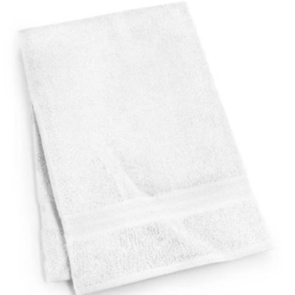 Towel Set White Bath Hand Wash